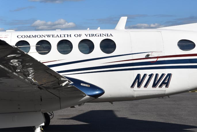 Imagen de matrícula de la aeronave del número FAA