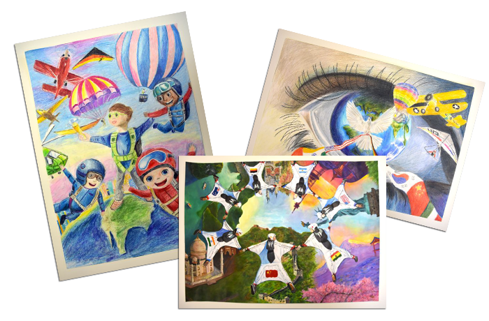 Ventanas del Concurso de Arte 2024 Grupo
