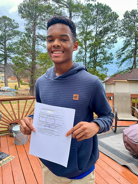 Caleb Payne Caleb Payne Tejedor Revipient